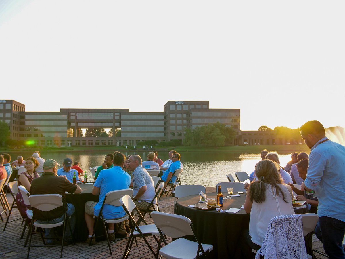 Adtran's tweet image. Day 2 of #ADTRANBBSS is in the books! We wrapped up today with dinner on the lake. Stay tuned tomorrow for more news and updates! #BBSS19 #Broadband #Summit