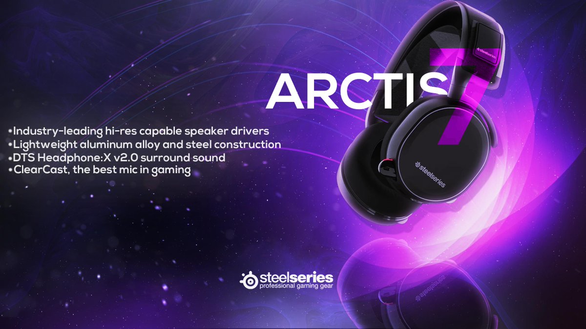 ShreidFN's tweet photo. Advertisement for @SteelSeries 
All Support Appreciated!
Port // https://t.co/uRww5icdcX
HD: https://t.co/H8QoF7G53a https://t.co/BNtlQlpOUV