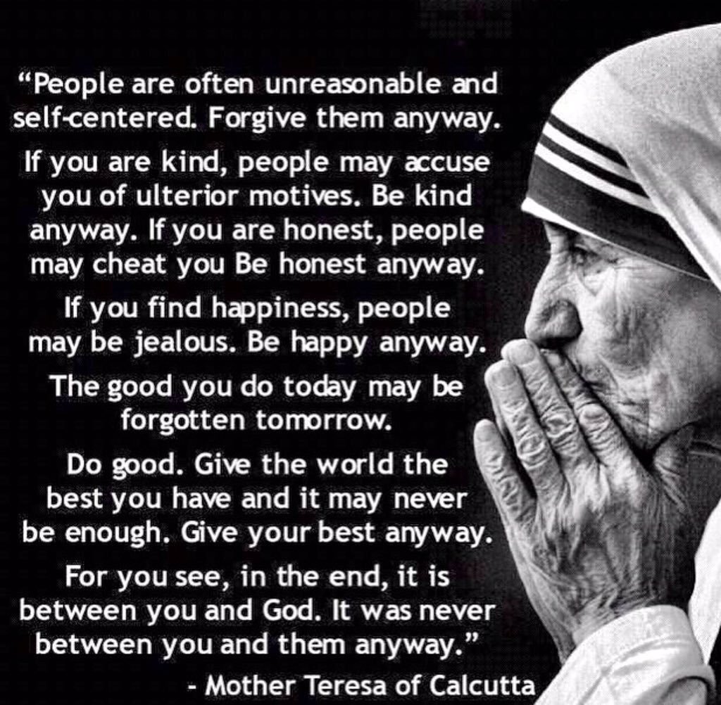 Kelly3138's tweet photo. Thought I would post this tonight. A few of my favorite actors and actresses are being bashed something fierce by people who have no business bashing anyone. I thought about this quote because it is so true regardless of religion. So here goes. https://t.co/TH5BYfHdHl