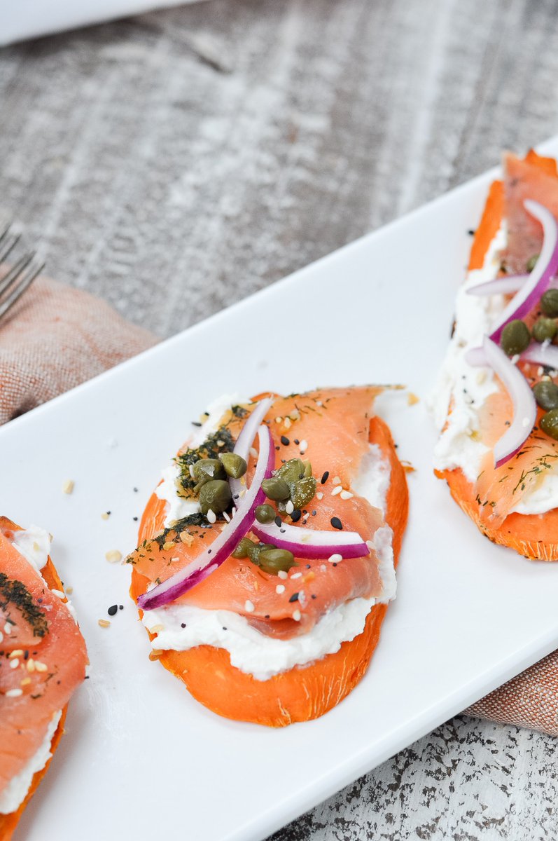 suburbankitchn's tweet photo. I’m SO happy I got the new @SweetPotaTOASTS, from the makers of @CAULIPOWERED! Head to https://t.co/SviblS6o4Z to get a $3 off mobile wallet rebate - save the offer to your mobile wallet, purchase Sweet PotaTOASTS, scan your receipt &amp; receive $3! #SweetPotaTOASTS #ad #brunchgoals https://t.co/JGIZpeLw3f