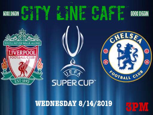 hammer_hammer8's tweet photo. 📍LIVERPOOL VS CHELSEA #UEFASuperCup 🏆
🗓AUGUST 14
🕰 3:00pm
🍺 #CityLineCafe 🍀 #Springfield #GoodDiggin #LFC #YNWA https://t.co/dlkiyYH2Er