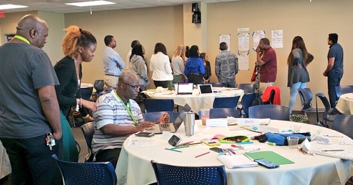 nperez10's tweet photo. When @HISD_ElemMath Teachers Come Together to Collaborate, Norm &amp; Model Effective Practices, Content Strategies, &amp; First Instruction, it's Simply Amazing!
Way to Set the Bar High @SouthArea_HISD &amp; @HISDEastArea Math Teams!
#KidsDeserveIt
#HISDMath
#HISDPreService19
#HISDEmpowers https://t.co/nMBIDTVODH