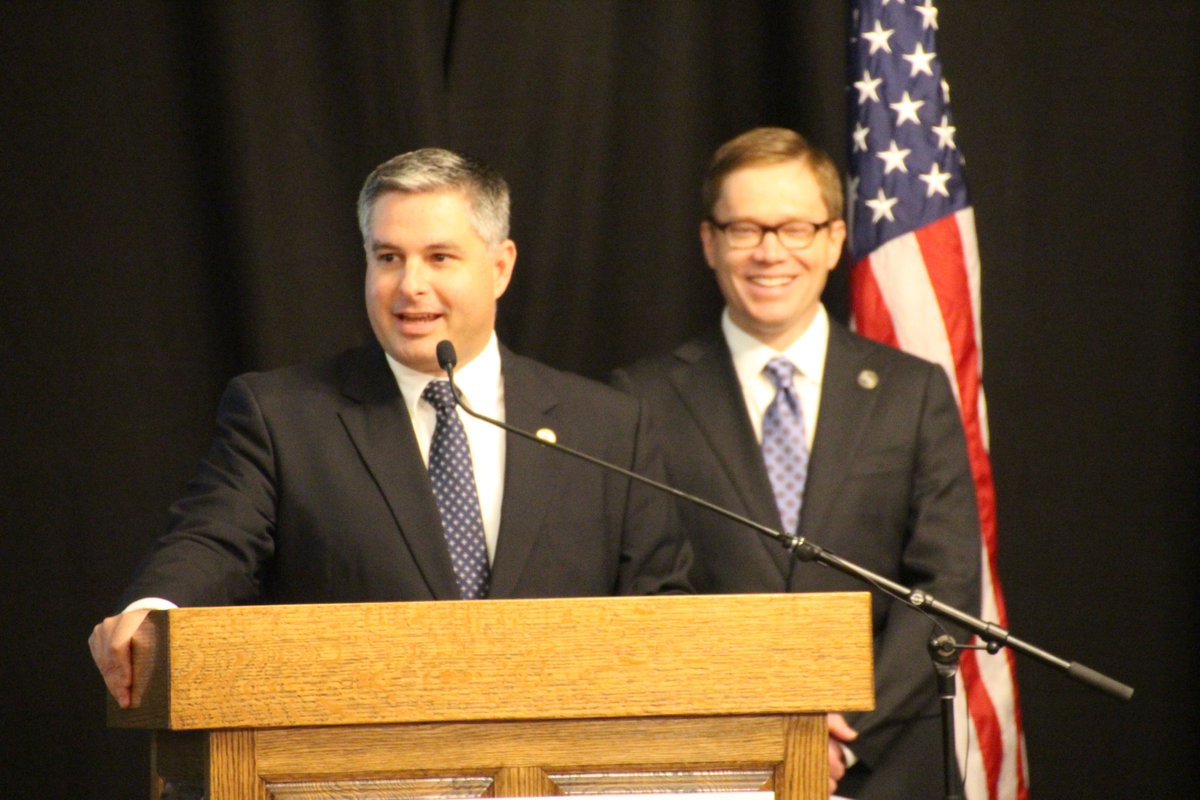 LtGovToland's tweet photo. Done! #ProgressAsPromised #GrowingTogetherKC https://t.co/N9t7clkgDK