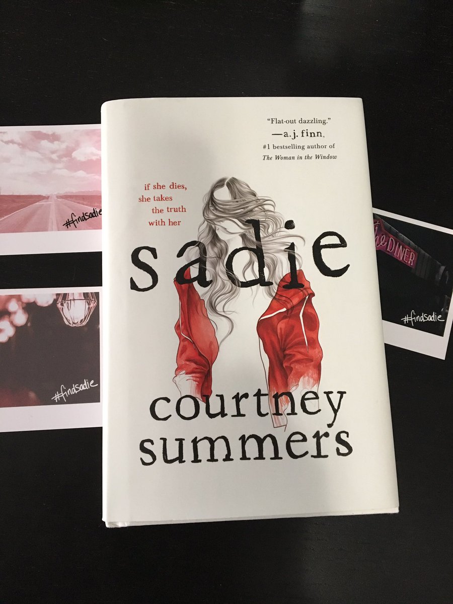 SandyKrausnick's tweet photo. A gripping YA read. Loved it. Thank you @courtney_s #findsadie https://t.co/gt0c4ZwjN6