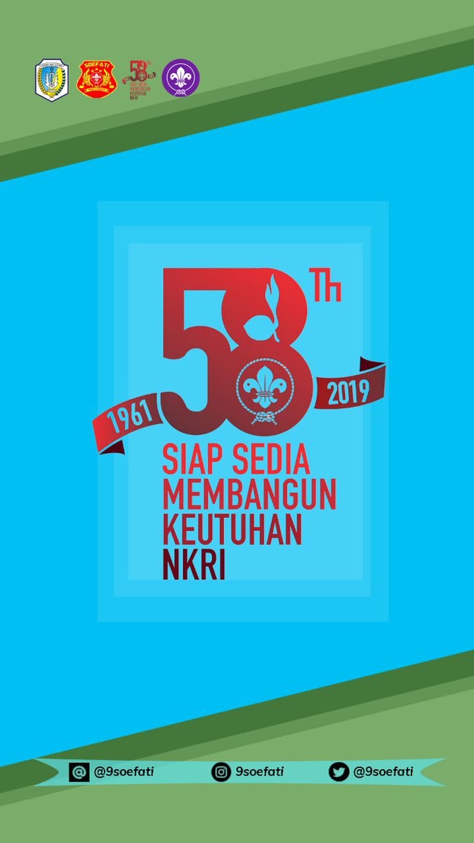 Pramuka merekatkan, bukan meretakan selamat hari pramuka!!!! #haripramuka #9soefati #dkckotabekasi