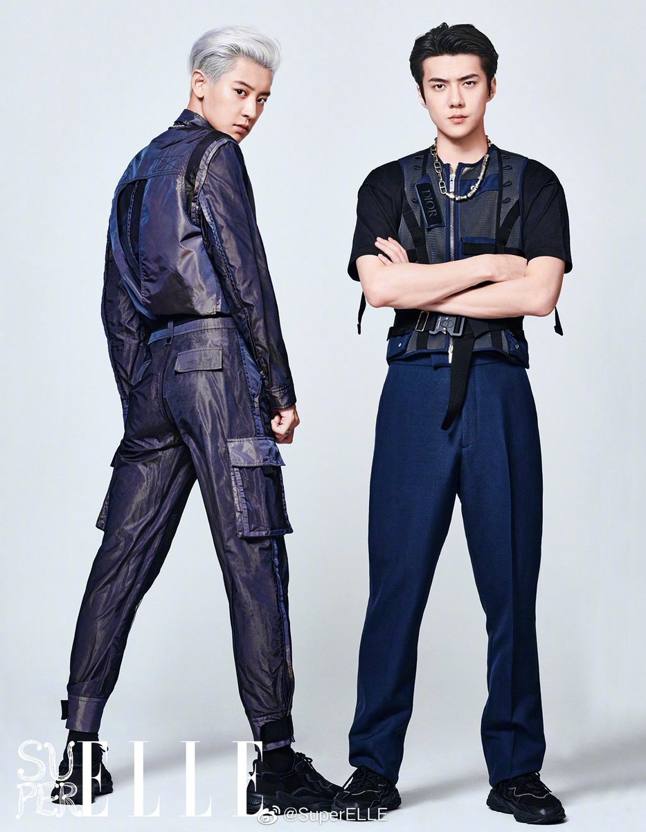WWEXOL's tweet photo. [OFFICIAL] SuperELLE Weibo Update with #EXO_SC (2/3)

🔗https://t.co/dsPFkVJLmZ

#EXO_SC #EXO @weareoneEXO https://t.co/HtFKHt6Gd7