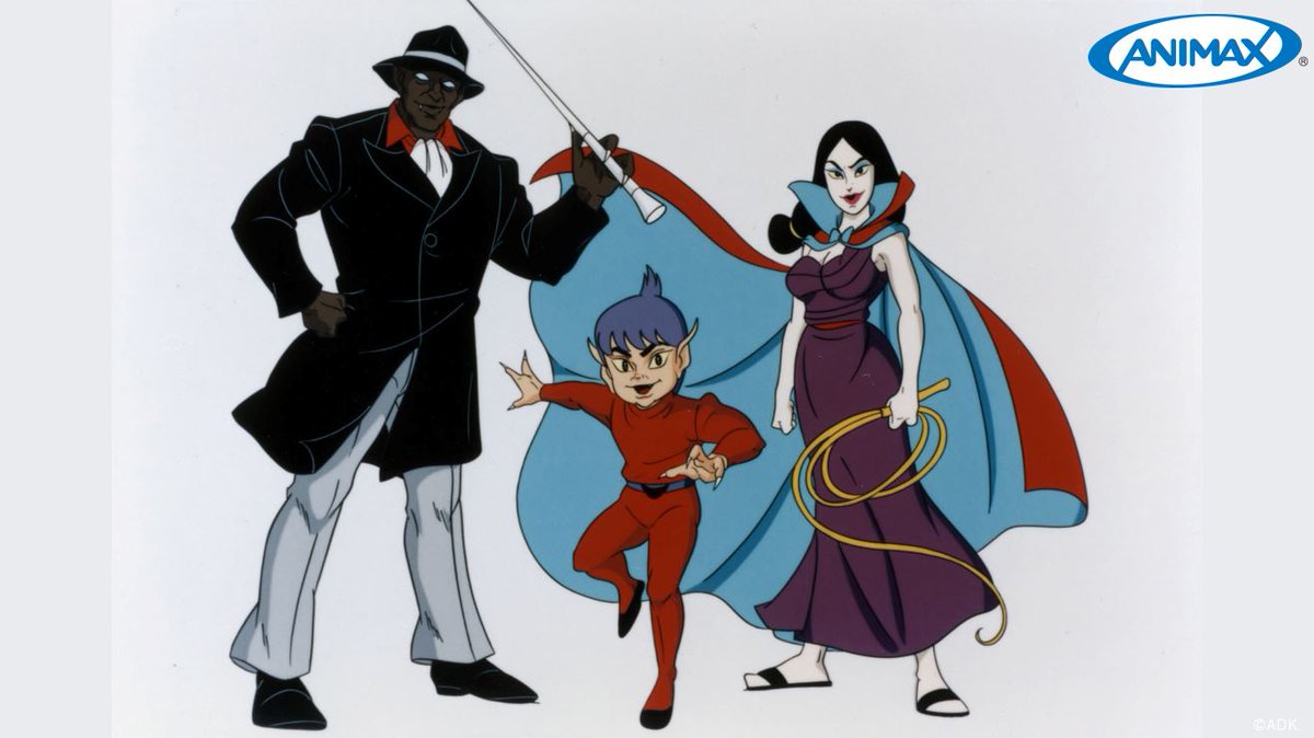 早く人間になりたい… 8/16(金)24:00スタート 『#妖怪人間ベム』 アニメ