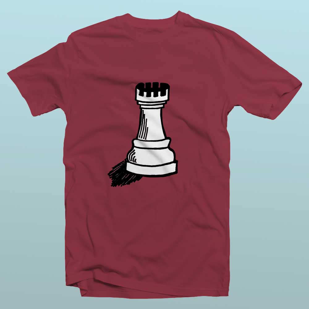 squibink's tweet photo. "Rookie Move" — from the GAME NIGHT series

This and more at https://t.co/NH6IYhKC28

#chess #games #rookie #gamenight #teespring #tshirts #castle https://t.co/1StK5kGDag