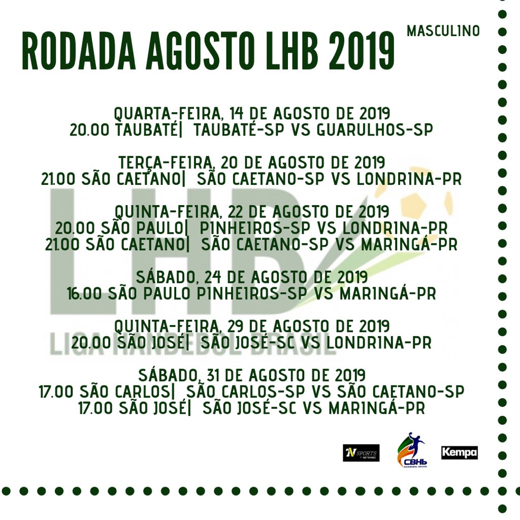 Vai começar a Liga Nacional! Partiu?? 
#vempraquadra