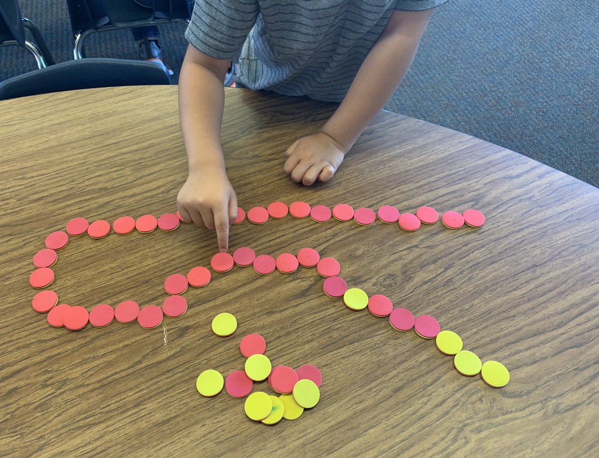 mrsmandalia's tweet photo. Look what these @Guinn_AESD scholars can do on the 4th day of #kindergarten #countingcollections #cgi #assetmodel https://t.co/Ii0W94lQRS