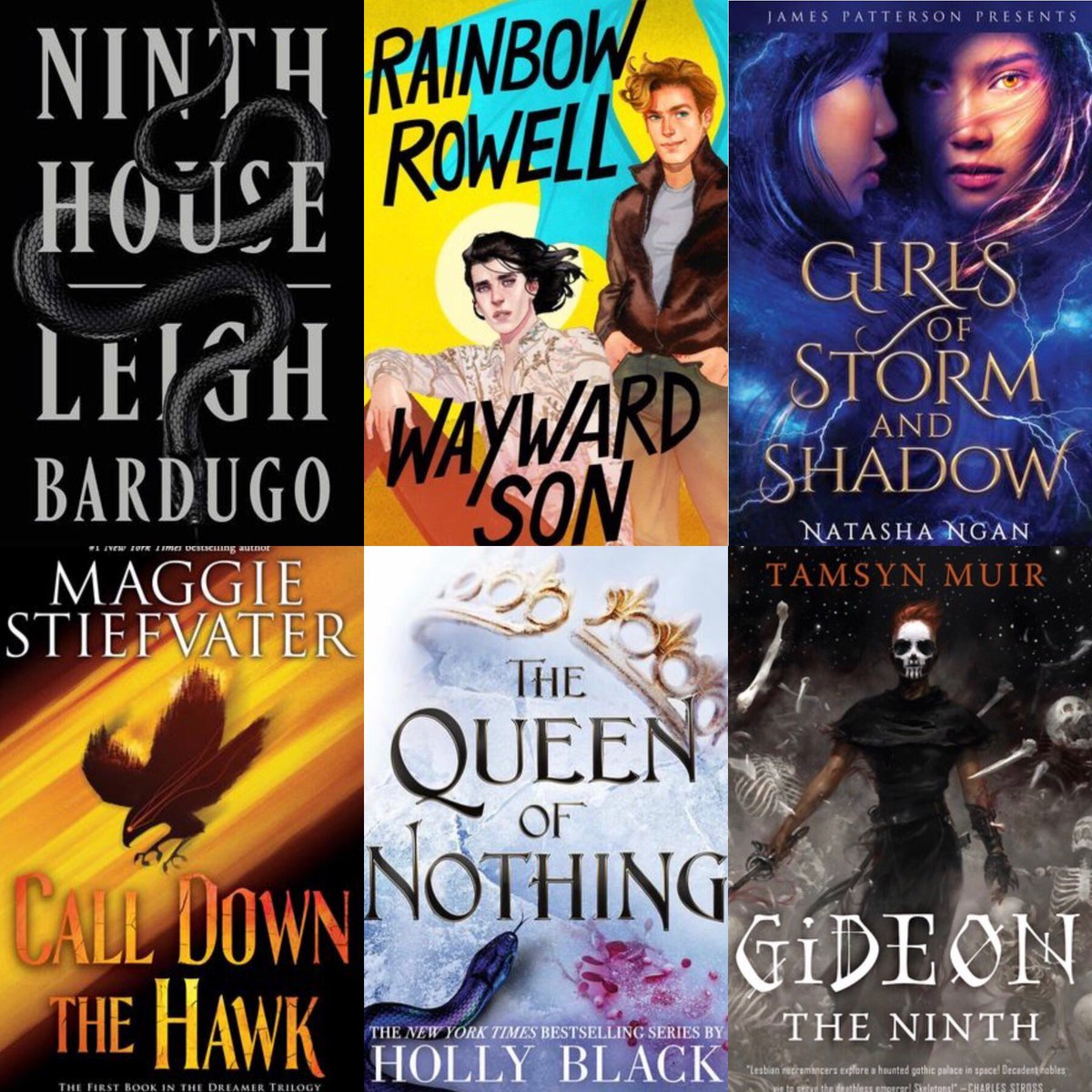 ✨GIVEAWAY✨

here’s a random giveaway just for the sake of spreading something happy for my own mental health 🥰

✨FOLLOW &amp; RT to enter 
✨extra entry if you reply w/ a screenshot showing you’re subbed to my booktube channel
✨ends 8/31