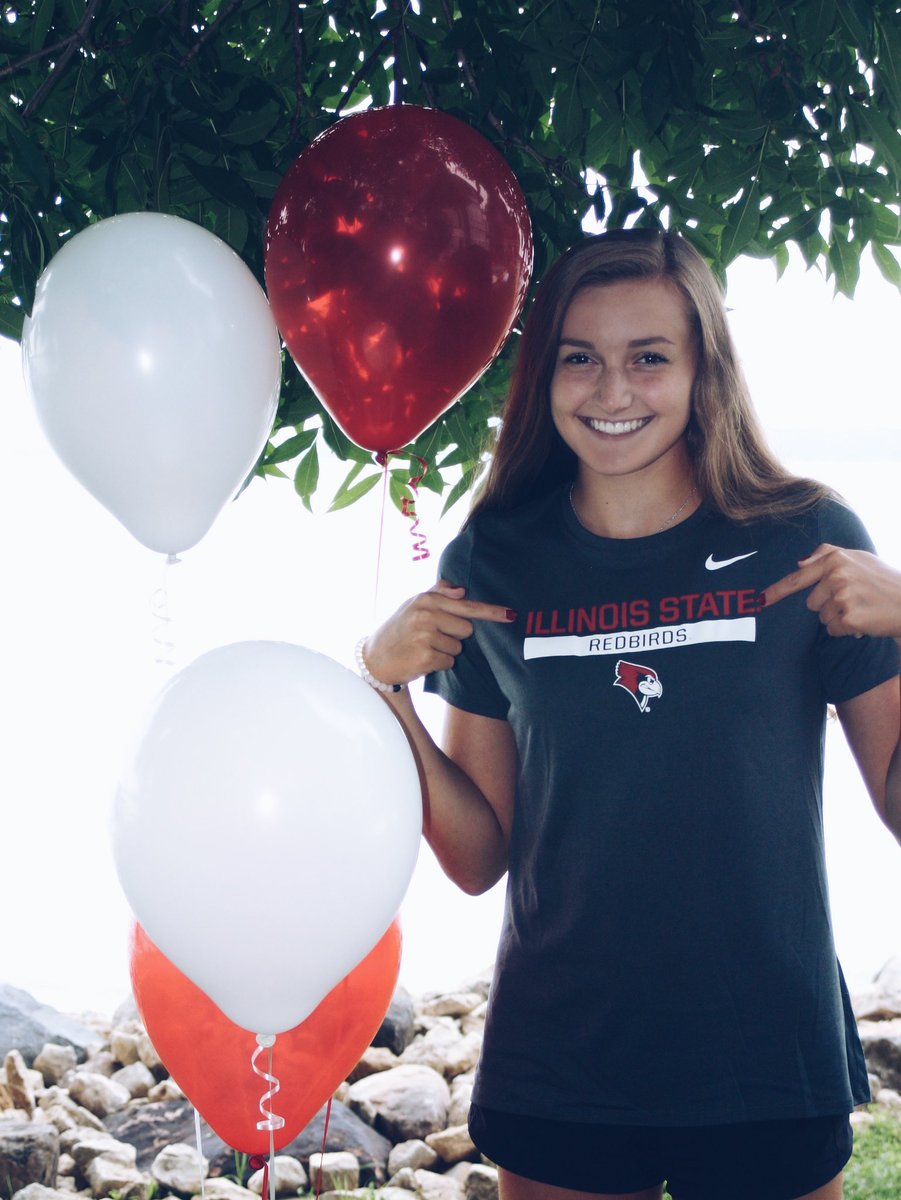 diana_walker18's tweet photo. I am extremely excited to announce my verbal commitment to study and swim at Illinois State University! I would like to thank everyone that has helped me along the way!! I would also to thank Coach Caitlin and Coach Josh for giving me this amazing opportunity!#GOREDBIRDS🔴🐤 https://t.co/6hRv4r9V3t