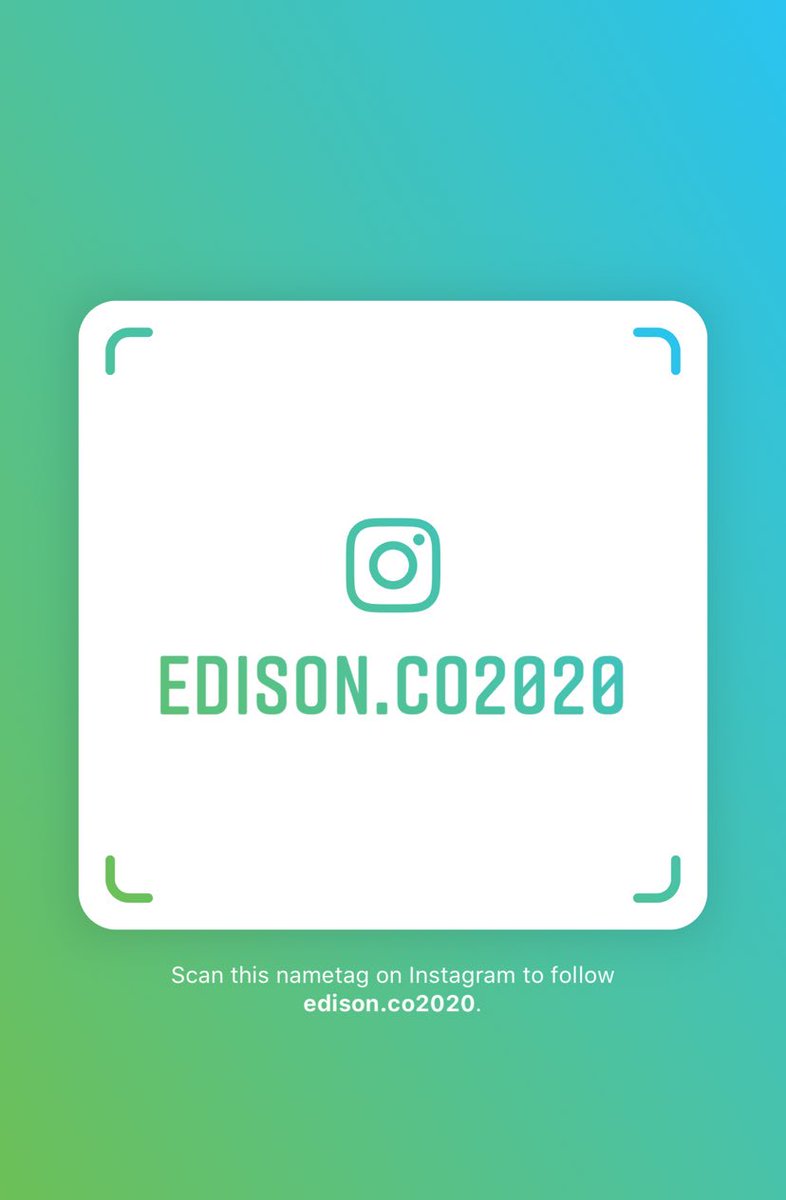 Edison Class of 2020 tweet media