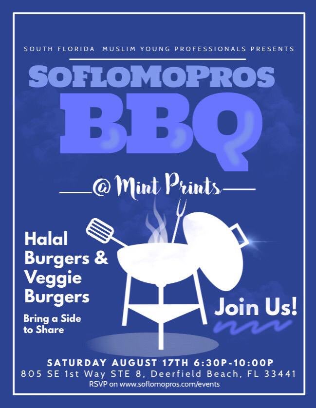 SoFloMoPros's tweet image. #soflomopros: Join us on Saturday at our creative space, @mintprints_ for a Potluck BBQ! 

RSVP here: soflomopros.wixsite.com/community/even…