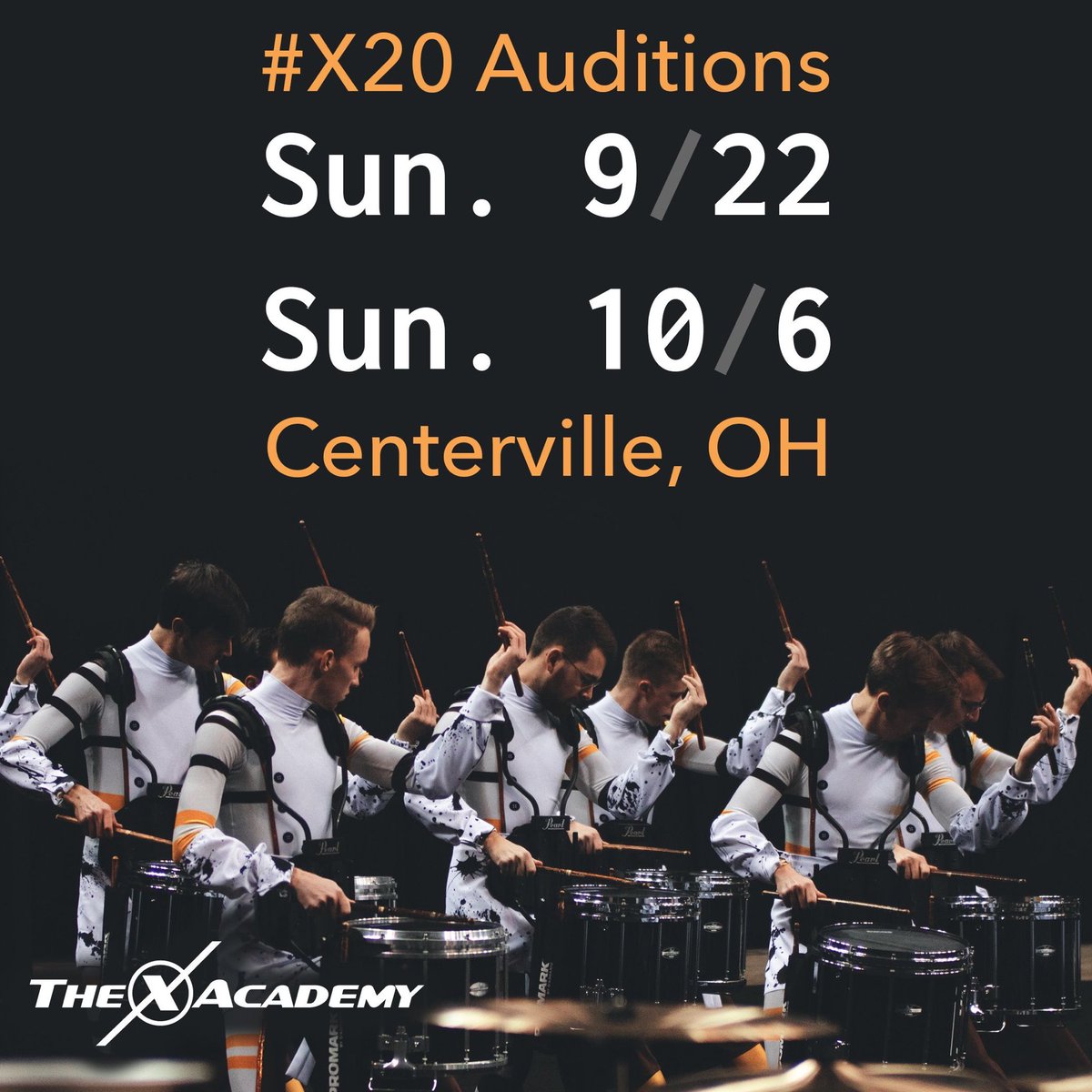 RhythmXinc's tweet photo. Save the dates! Registration &amp; packet release start this Friday, 8/16/19! #X20 #RhythmX https://t.co/AF3OlbpkBS