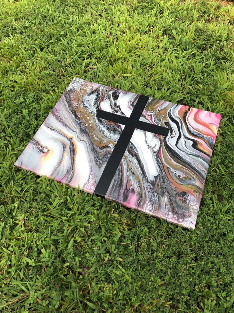 RonStacey_'s tweet photo. Home warming painting for one of my cousins, loved the painting so much I wanted to keep it in my house •
•
•
#abstractart #abstractpainting #fluidpainting #gaartist #gaart #ronstaceyart https://t.co/YVBFf4oB1j
