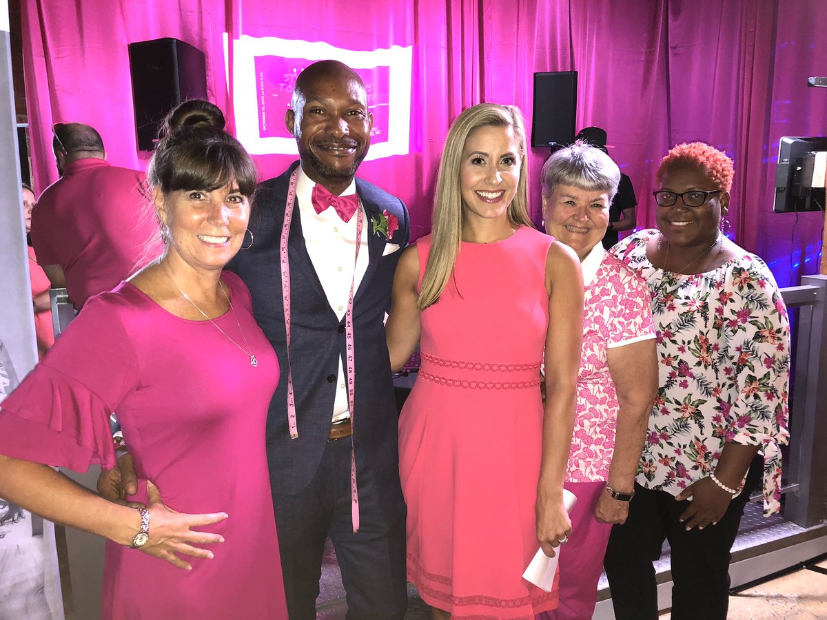 AllisonLatos's tweet photo. Had such a blast emceeing the #stridesclt  @StridesCLT kickoff event! I hope you’ll join me on Oct. 19th to walk, raise money &amp; find a cure for breast cancer. @wsoctv https://t.co/bI4ipHZsuv