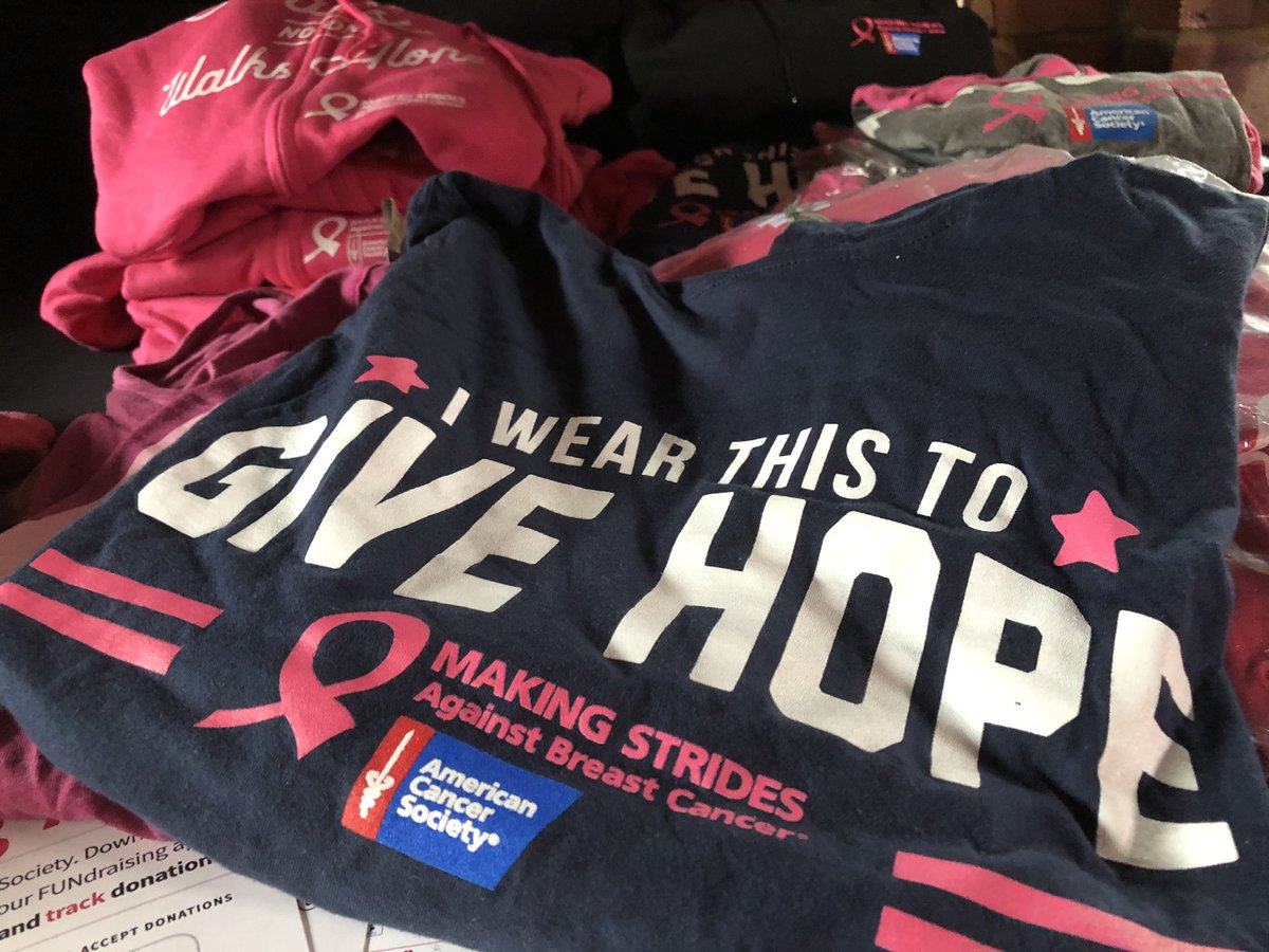 AllisonLatos's tweet photo. Had such a blast emceeing the #stridesclt  @StridesCLT kickoff event! I hope you’ll join me on Oct. 19th to walk, raise money &amp; find a cure for breast cancer. @wsoctv https://t.co/bI4ipHZsuv