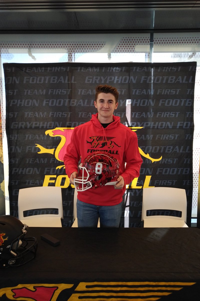 <a href="/TheBlueBlast/">Bishop Macdonell Catholic High School</a> <a href="/BMACathletics/">BM Athletics</a> Good luck to graduated BMac players who start OUA football training camp this week.  Caelen Fraser - Waterloo Warriors, Brendan Perozzo - Queen's Gaels and Nick Guardiero - Guelph Gryphons 📚🏈💪