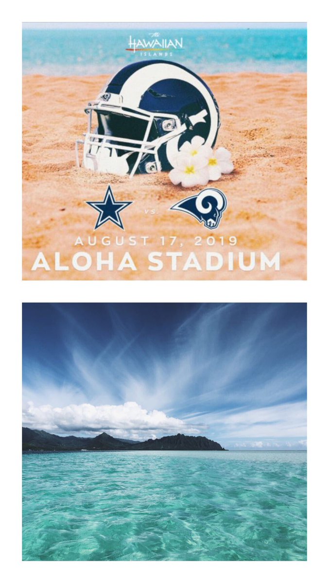 JustinKalani's tweet photo. Aloha everybody!  Super excited to announce that tomorrow I will be showing the @RamsNFL and @RamsNFL  Legend Pisa Tinoisamoa  around Oahu! Gona check out some of my favorite local spots and meet up with some fans ! Stay tuned ! #RamsHouse https://t.co/VKBPk8ROCb