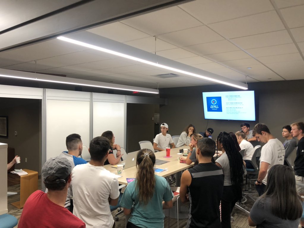 NelsonUXCTF's tweet photo. This is really happening!! @SAGUXC &amp; the Salvation Army of Texas (@YouthDownSouth) are teaming up to provide a VBS at Carr P. Collins Homeless Shelter in Downtown Dallas! Every child deserves a Vacation Bible School! #DoingTheMostGood @sagu @SAGUSportsNet https://t.co/Fcp9uk4FU1