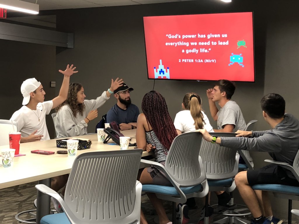 NelsonUXCTF's tweet photo. This is really happening!! @SAGUXC &amp; the Salvation Army of Texas (@YouthDownSouth) are teaming up to provide a VBS at Carr P. Collins Homeless Shelter in Downtown Dallas! Every child deserves a Vacation Bible School! #DoingTheMostGood @sagu @SAGUSportsNet https://t.co/Fcp9uk4FU1