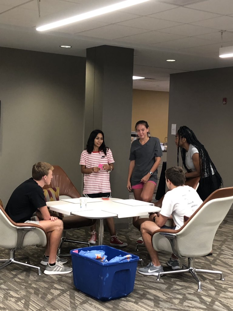 NelsonUXCTF's tweet photo. This is really happening!! @SAGUXC &amp; the Salvation Army of Texas (@YouthDownSouth) are teaming up to provide a VBS at Carr P. Collins Homeless Shelter in Downtown Dallas! Every child deserves a Vacation Bible School! #DoingTheMostGood @sagu @SAGUSportsNet https://t.co/Fcp9uk4FU1