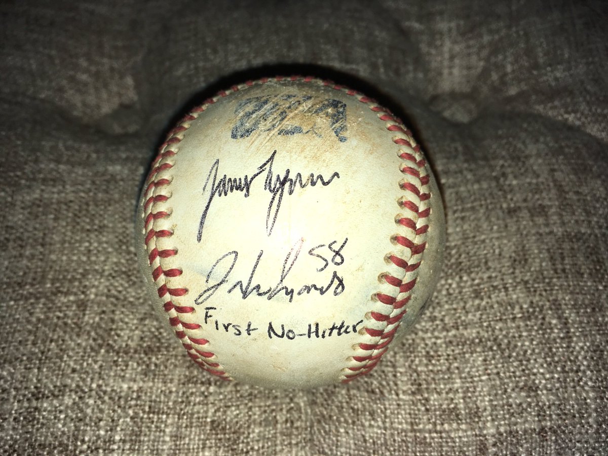 lanc_supcap3841's tweet photo. And @oriolesrise this one is for you no-hitter @IronBirds vs @VTLakeMonsters thanks to Jake Lyons James Ryan Kyle Martin & Kyle Stowers #autographing a game ball @Markhoyle4 @SBergerBOSTON @1013RadioBrady @onemillioncubs @TimJenkins1962 @AirMax1963 @jklongwith https://t.co/yZIF9ZORGM