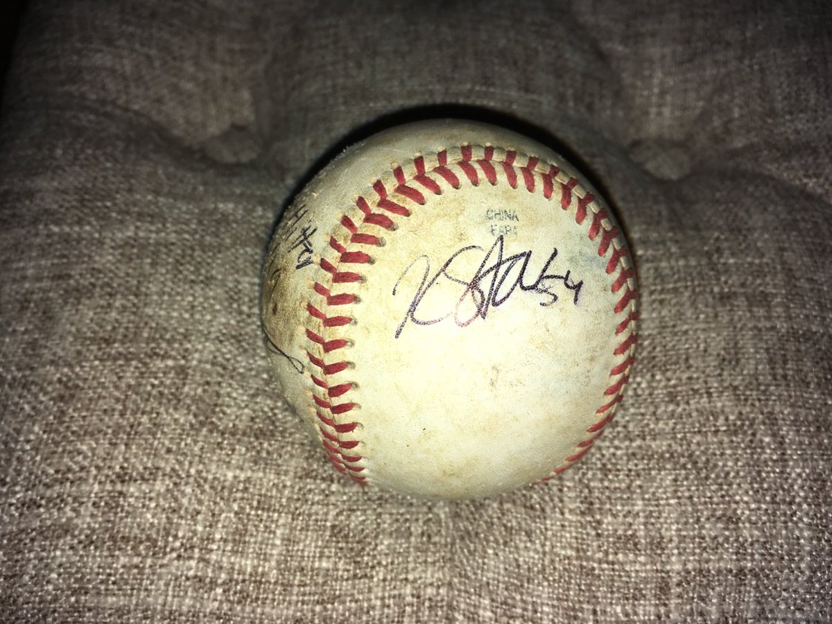 lanc_supcap3841's tweet photo. And @oriolesrise this one is for you no-hitter @IronBirds vs @VTLakeMonsters thanks to Jake Lyons James Ryan Kyle Martin & Kyle Stowers #autographing a game ball @Markhoyle4 @SBergerBOSTON @1013RadioBrady @onemillioncubs @TimJenkins1962 @AirMax1963 @jklongwith https://t.co/yZIF9ZORGM
