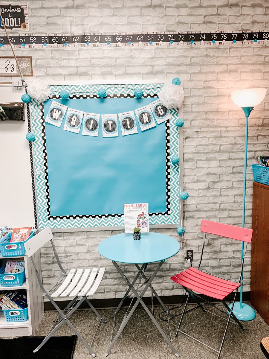 snydersclass3's tweet photo. I’m ready to welcome my 22nd group of students and my 15th class of 3rd graders! #letsdothis #iteachthird #iteachtoo #classroomsetup2019 #farmhouseclassroom https://t.co/UnE5SVSZvW