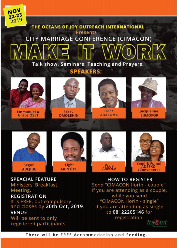 YemiAdeeko1's tweet image. Both of them must fight for their marriage through early conflict resolution,forgiveness, unity of purpose, not taking each other for granted,mutual respect, words of affirmation, romance &amp;amp; love making, looking after each other's interests, praying together, &amp;amp; the list is endless