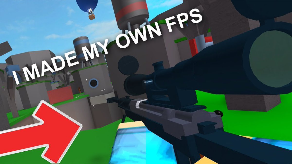 Etiqueta Robloxfps Al Twitter - roblox fps framework update 1