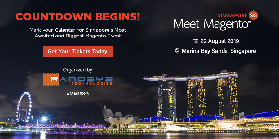 MeetMagentoSG's tweet photo. Countdown to @MeetMagentoSG 2019 has already begun!
If you have not registered for Singapore's biggest Magento event yet, do it now: https://t.co/dXcMJZdNWz
#MM19SG #Magento #eCommerce #Adobe #Singapore #StandardTicket https://t.co/jXbFJDRG2p