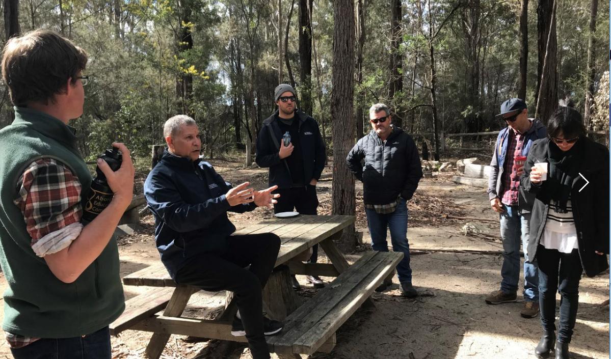 NewsAtNESA's tweet photo. #NESARegisteredPD course: Engaging with Aboriginal Communities was held yesterday on the South Coast. Uncle Shayne Williams discussed how curriculum is traditionally delivered in Aboriginal communities. Register for upcoming courses:
https://t.co/mYDhhBAOkV
@nswaecg https://t.co/OK52Gs1wxr