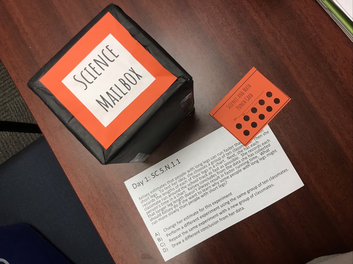 MsMahler_OCPS's tweet photo. Starting the year off right with Science Question of the Day for our fifth graders! @LockhartesO https://t.co/JJ2aLTvpgL