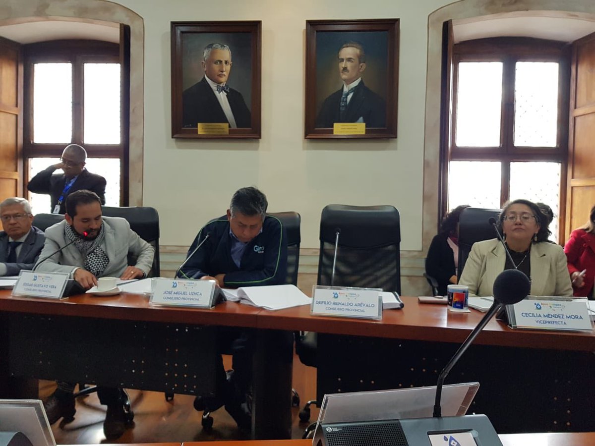 JMUzhca's tweet photo. En sesión ordinaria de la cámara provincial @AzuayPrefectura se aprobó el presupuesto 2019 de 66’474.450,48 Para Girón se ha gestionado aproximadamente 500mil dólares para vialidad rural, comercialización, turismo, ambiente y riego. @Municipio_Giron https://t.co/DaagBKTbwz