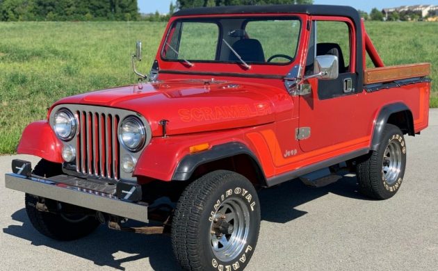 barnfinds's tweet image. Survivor #Scrambler: 1982 #Jeep CJ-8 SR Sport #Cj8 #Cj8Scrambler #JeepCj8 
barnfinds.com/?p=300168
