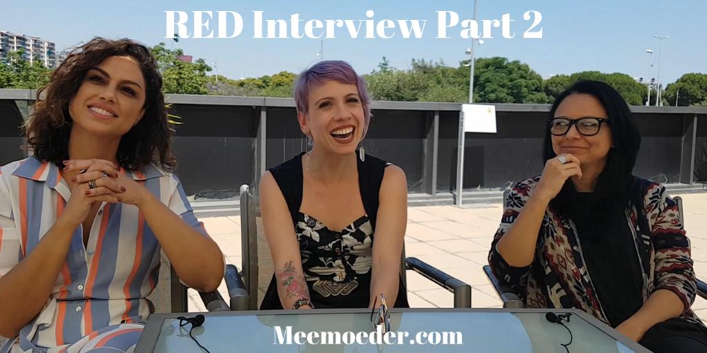 Meemoederdotcom's tweet photo. The second half of my interview with RED is finally here. We talked about season 4 &amp; #REDS5 and #Meliz, and there were some funny revelations. Read it here: 
https://t.co/RcMVcz4qQs
Can you help me share it? Thank you! https://t.co/0Y6WMszASA