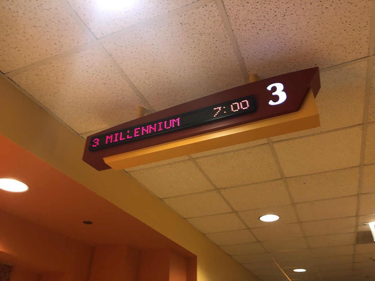 anthonyscorrea's tweet photo. just  finished millennium actress at the theater. thanks for the rec and tip,  @siracusa! https://t.co/jhvl4u8FMo