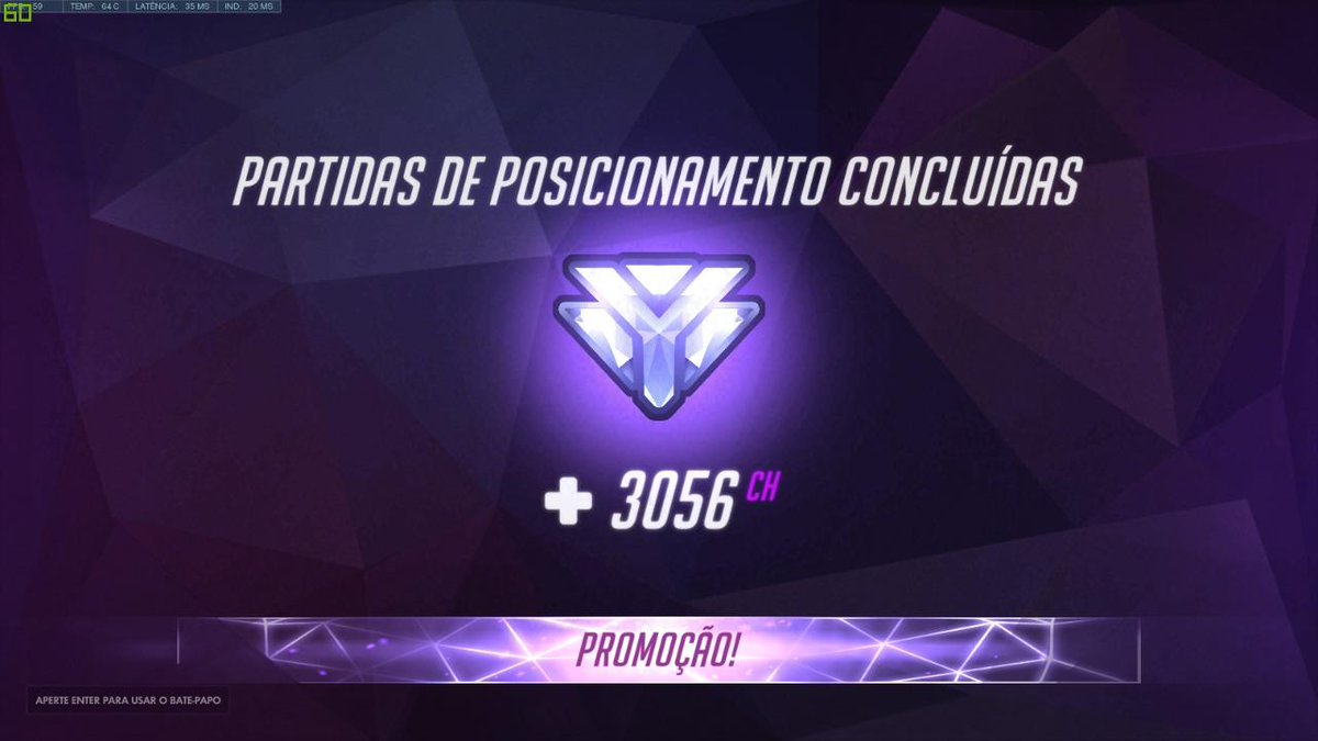 DShibinha's tweet image. eu me pergunto quanto vai dar em dps #overwatch #rolequeue