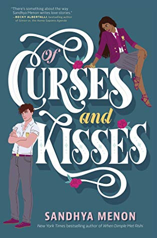 StuckInBooks's tweet photo. I want to read this!
Of Curses and Kisses by @smenonbooks
Available 2/18/20 from #SimonPulse
https://t.co/ZzkuF0FDfj https://t.co/FOR2eAWadq