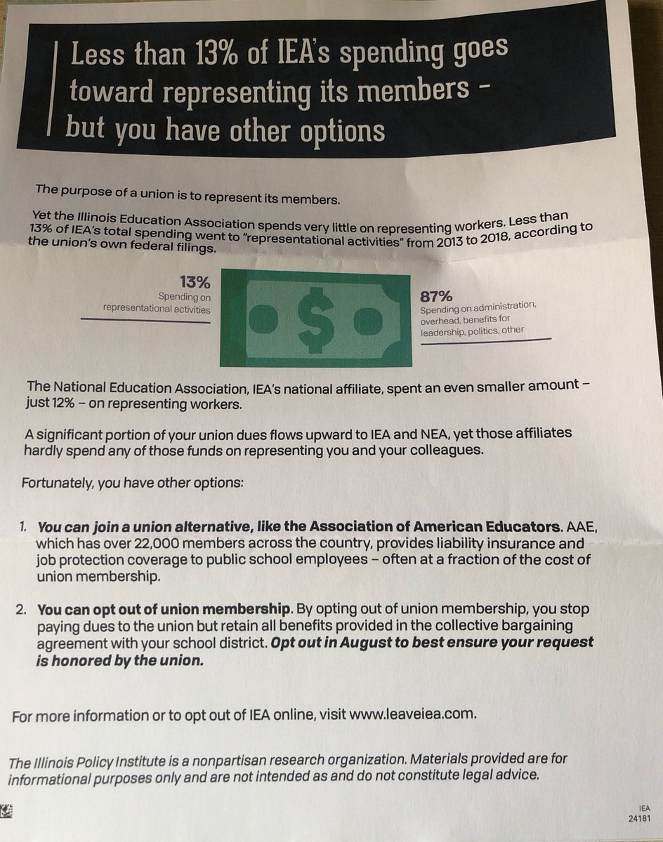 Illinois Education Association tweet media