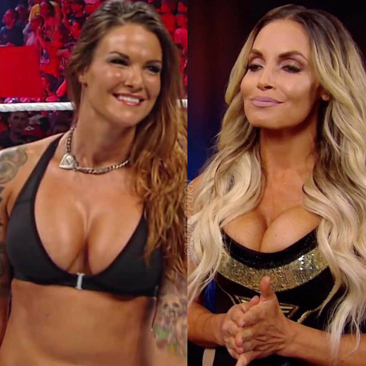 Iconic duo: Lita & Trish Stratus... 