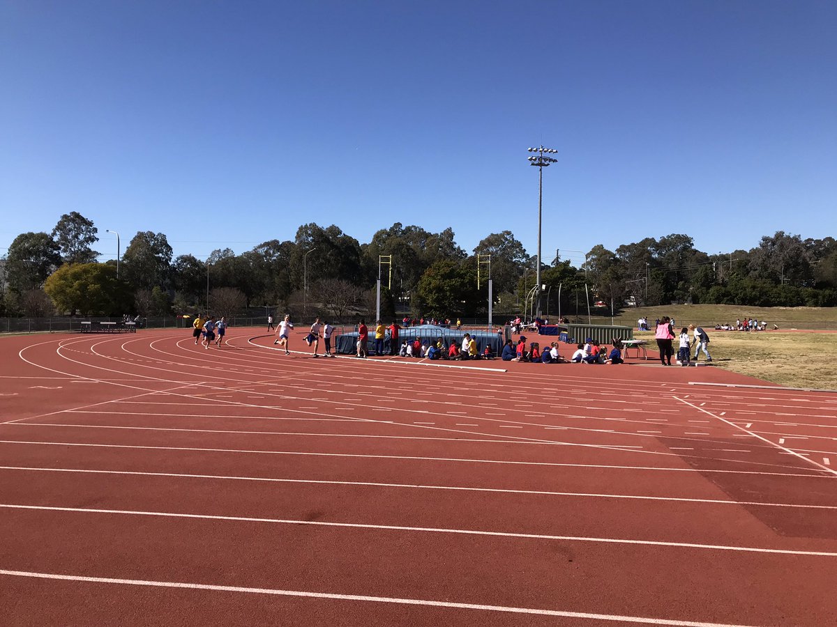 Great day for an athletics carnival!   Awesome job <a href="/HannahW46688654/">Hannah Williams</a> <a href="/Charlen33794901/">Charlene Reynolds</a> and <a href="/CampbelltownPS/">Campbelltown Public</a> staff.