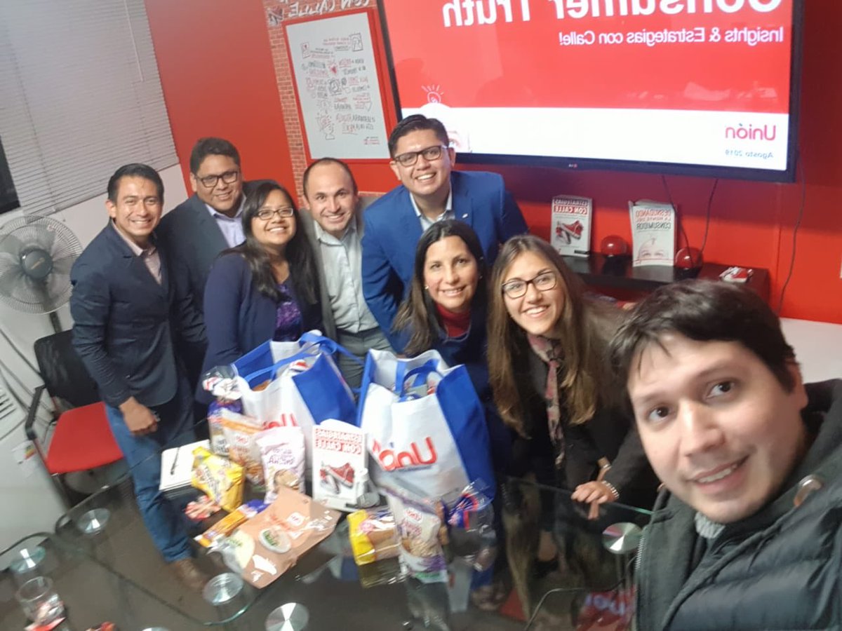 cristinaq's tweet photo. Nos encantó conocer hoy de #ProductosUnion. Interesante visión holística e integral #SaludablesPorNaturaleza. Grande @MartinSaldanaD y equipo 👏 @union_pe #Insights #ConsumerTruth https://t.co/IWeLbM2wIp