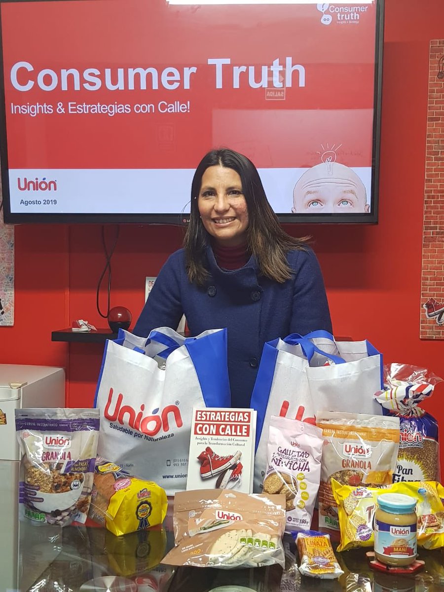 cristinaq's tweet photo. Nos encantó conocer hoy de #ProductosUnion. Interesante visión holística e integral #SaludablesPorNaturaleza. Grande @MartinSaldanaD y equipo 👏 @union_pe #Insights #ConsumerTruth https://t.co/IWeLbM2wIp