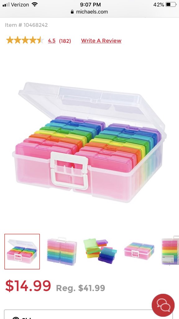 MrsMartinezTX's tweet photo. They went on sale!! Thank you @MichaelsStores!! This teacher is happy! 🙋🏻‍♀️😊🎉✏️ Now time to organize all those phonics and word study cards!  #Phonics4All #teacherlife #organized  #backtoschool https://t.co/vWi251cK7L
