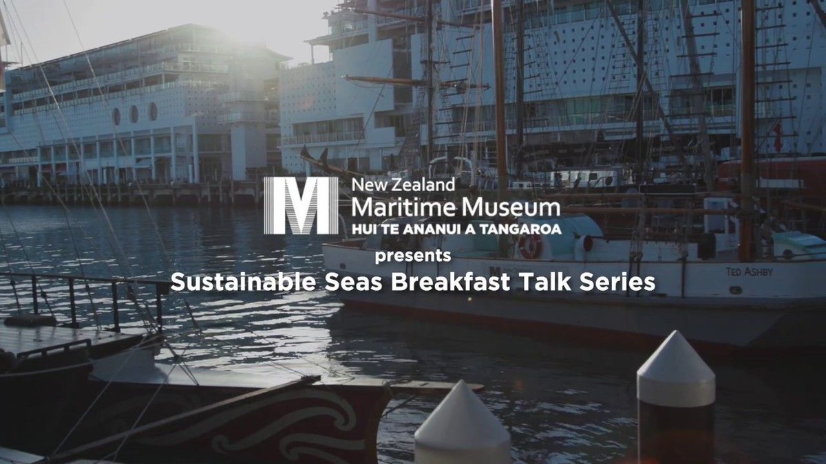 What to expect at our breakfast talk series <a href="/nz_maritime/">New Zealand Maritime Museum</a> ... great location, inspiring speakers, interesting topics and tasty food youtu.be/jJR66oUZl2s 
Next up: Forecasting contamination for safer beaches and #aquaculture Mon 19 Aug