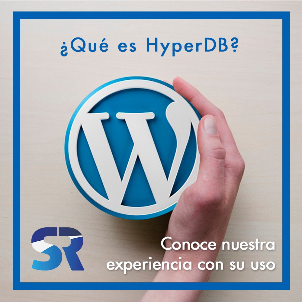 ServidoresR's tweet photo. ¿Estás buscando una solución para dividir las operaciones de lectura y escritura de tu Base de Datos? Conoce HyperDB de WordPress
https://t.co/1OYKUbjMsN https://t.co/on5GEFuFtl