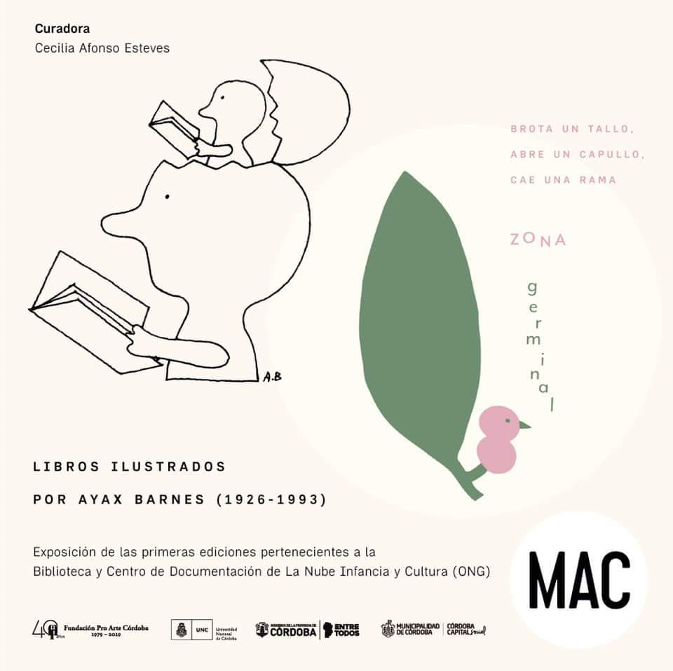 MercadoArteCba's tweet image. 🌱 La #ZonaGerminal es una de las novedades de #MAC2019 🌱

Los niños tienen su espacio exclusivo dentro de la feria, con diseños expositivos "a su altura" e instancias de aproximación al arte contemporáneo desde la experiencia estética, el juego y la noción de colección.